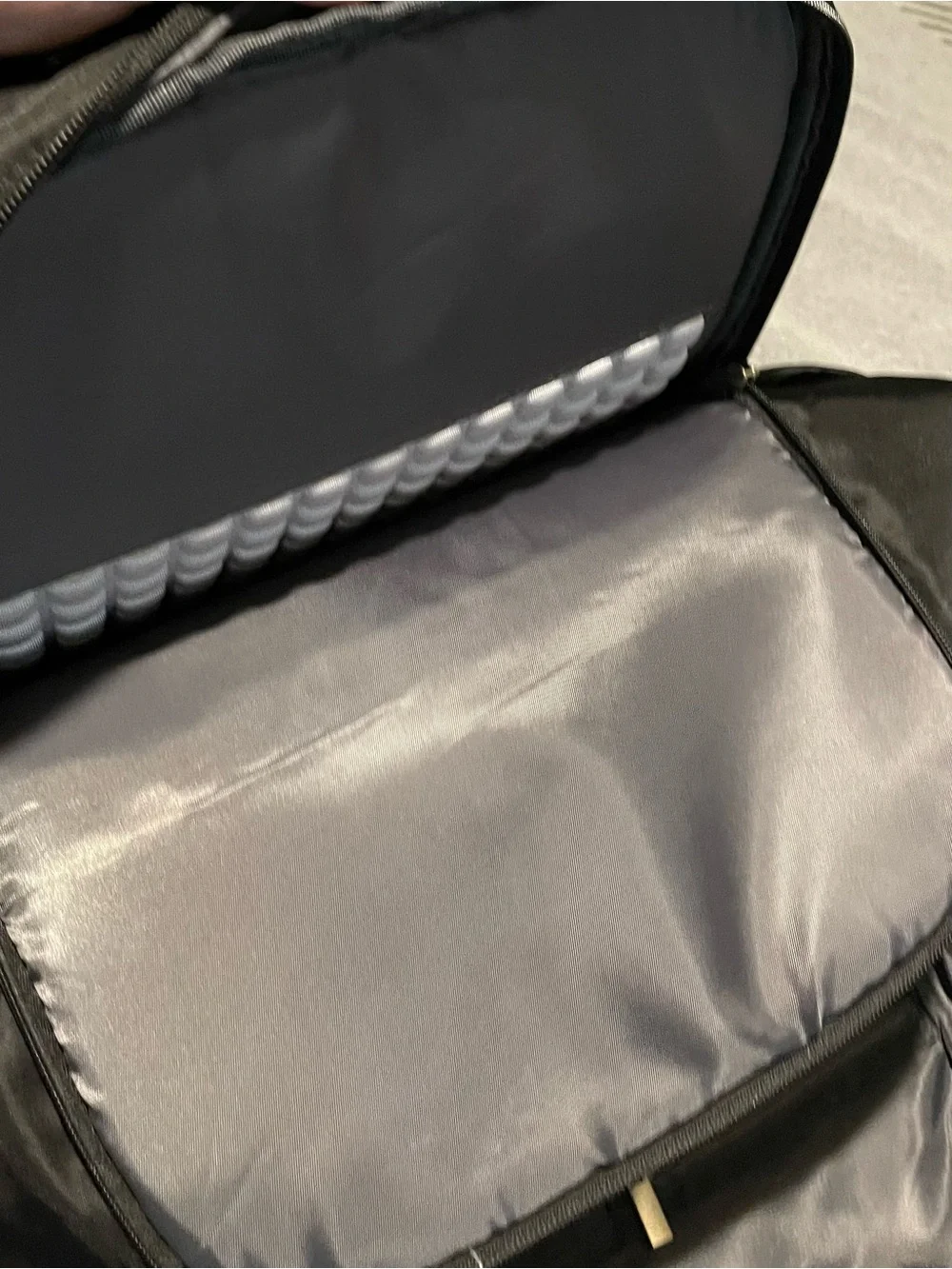 Black Men's Technical Backpack - Brand Unknown